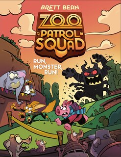 Front cover_Run, Monster, Run! #2