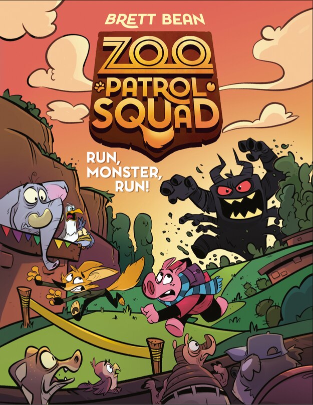 Front cover_Run, Monster, Run! #2