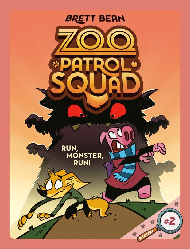 Front cover_Run, Monster, Run! #2