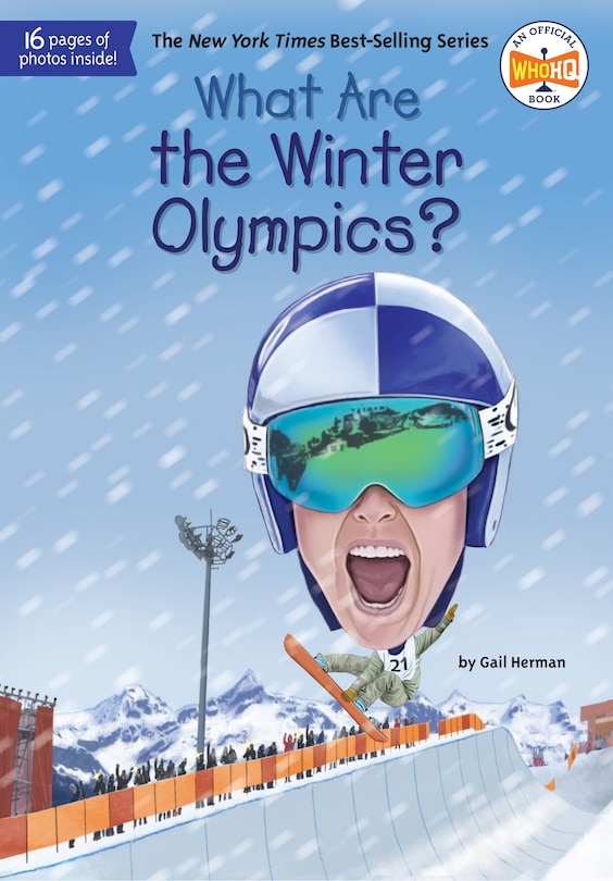 Couverture_What Are The Winter Olympics?