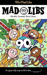 Front cover_90s Mad Libs