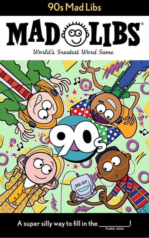 Front cover_90s Mad Libs