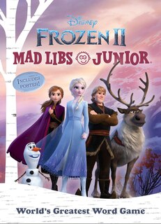 Front cover_Frozen 2 Mad Libs Junior