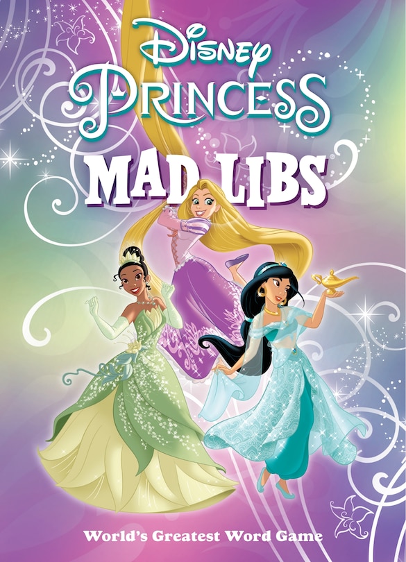 Front cover_Disney Princess Mad Libs