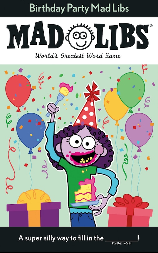 Front cover_Birthday Party Mad Libs