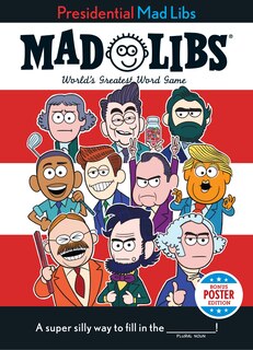 Couverture_Presidential Mad Libs