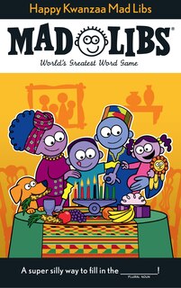 Front cover_Happy Kwanzaa Mad Libs