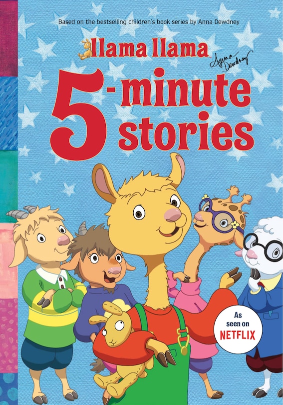 Couverture_Llama Llama 5-minute Stories