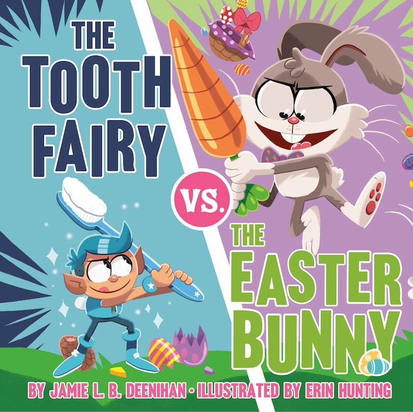 Couverture_The Tooth Fairy Vs. The Easter Bunny