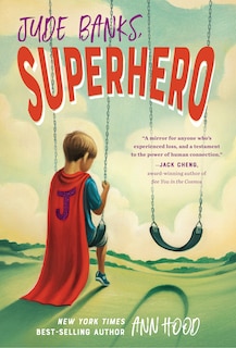 Front cover_Jude Banks, Superhero