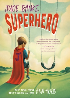 Front cover_Jude Banks, Superhero