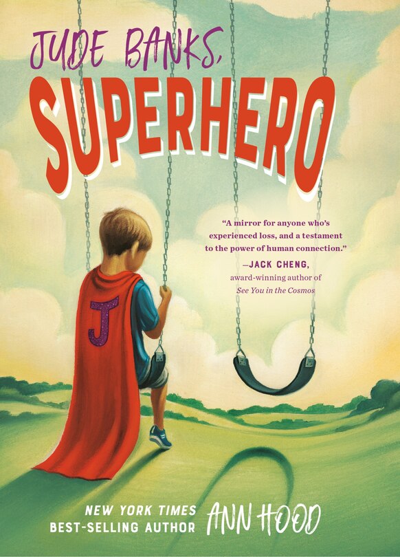Front cover_Jude Banks, Superhero