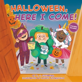 Front cover_Halloween, Here I Come!