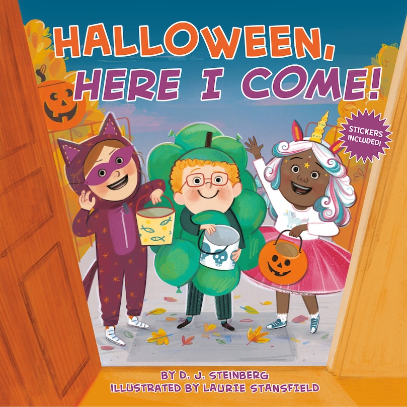 Front cover_Halloween, Here I Come!