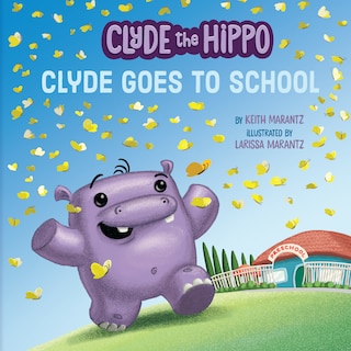 Front cover_Clyde Goes To School
