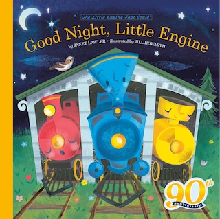 Couverture_Good Night, Little Engine