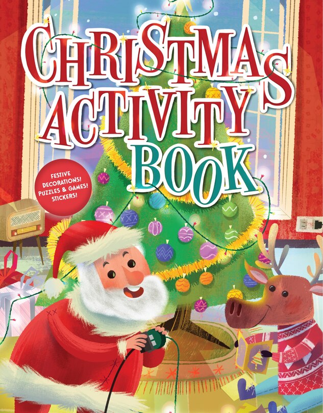 Front cover_Christmas Activity Book