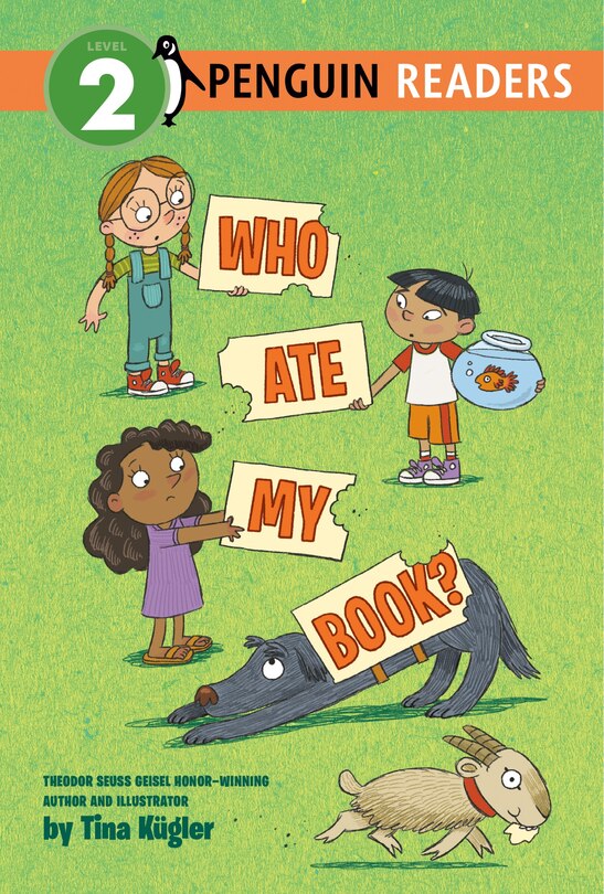 Front cover_Who Ate My Book?