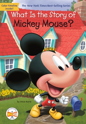 What Is The Story Of Mickey Mouse?