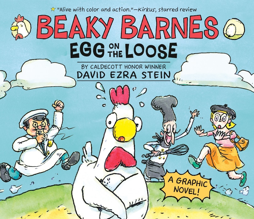 Couverture_Beaky Barnes: Egg on the Loose