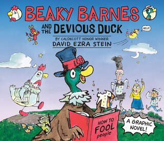 Front cover_Beaky Barnes and the Devious Duck