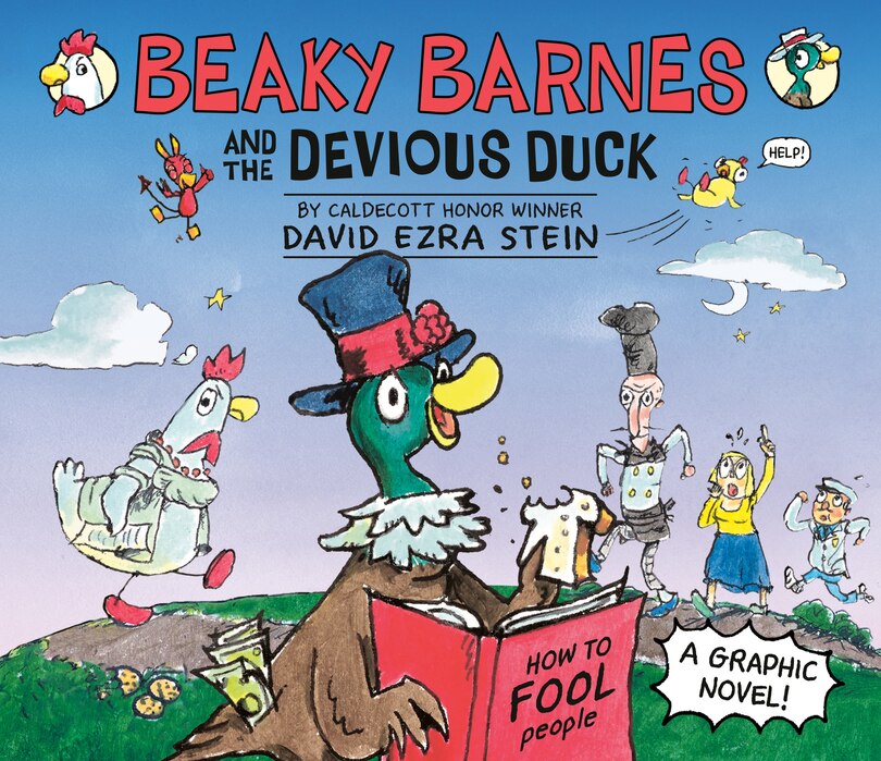 Front cover_Beaky Barnes and the Devious Duck