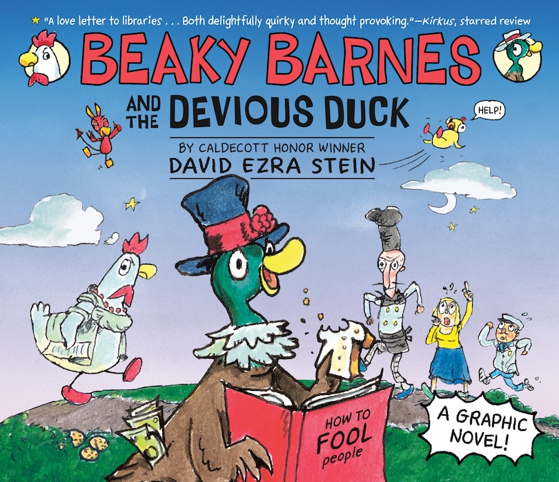 Front cover_Beaky Barnes and the Devious Duck
