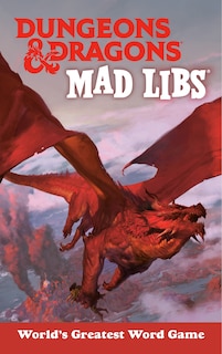 Front cover_Dungeons & Dragons Mad Libs