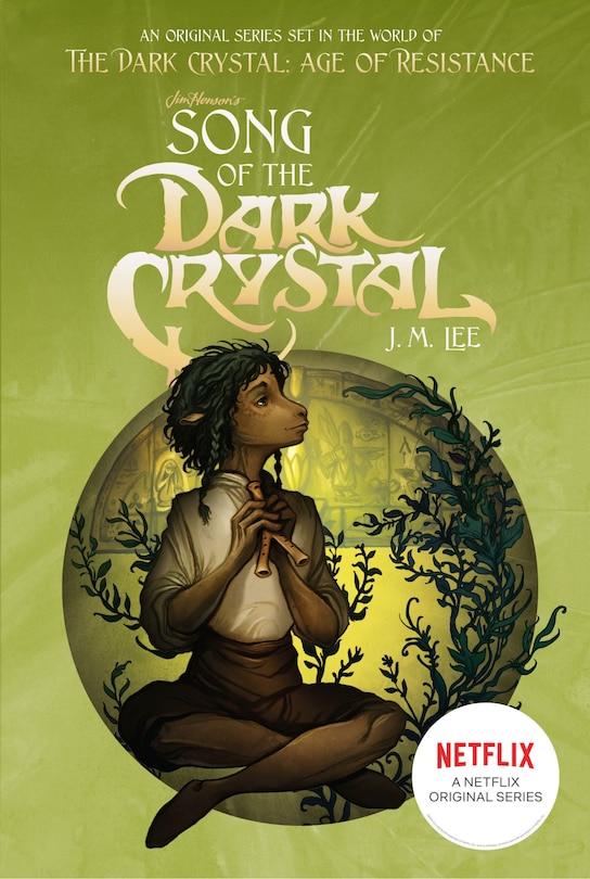 Front cover_Song Of The Dark Crystal #2