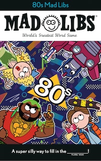 Front cover_80s Mad Libs