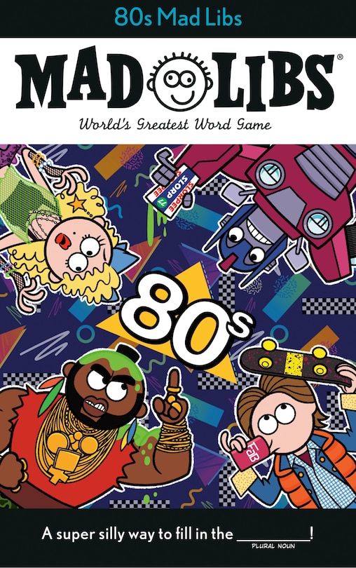 Front cover_80s Mad Libs