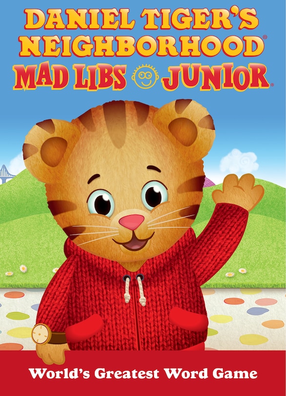 Front cover_Daniel Tiger's Neighborhood Mad Libs Junior