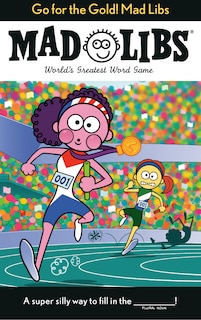 Front cover_Go for the Gold! Mad Libs