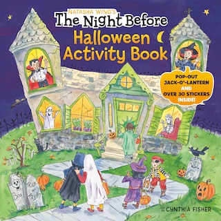 Couverture_The Night Before Halloween Activity Book
