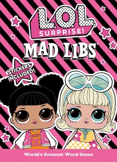 Front cover_L.o.l. Surprise! Mad Libs