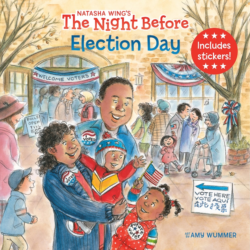 Front cover_The Night Before Election Day