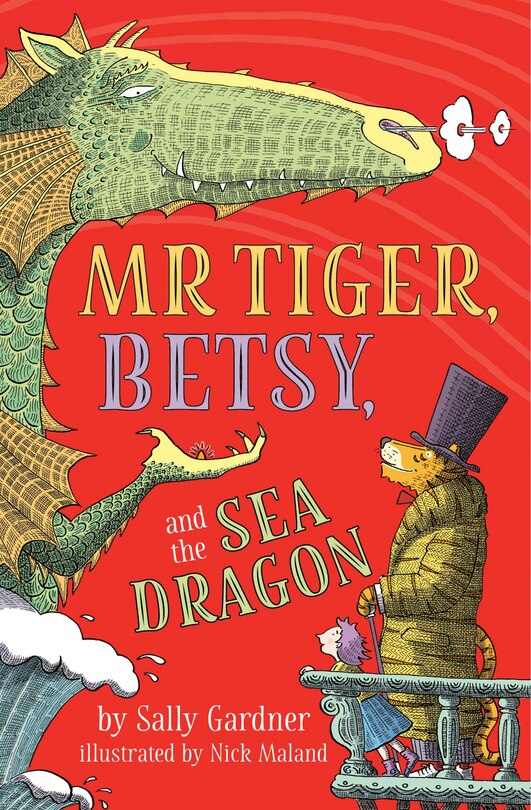 Couverture_Mr. Tiger, Betsy, And The Sea Dragon