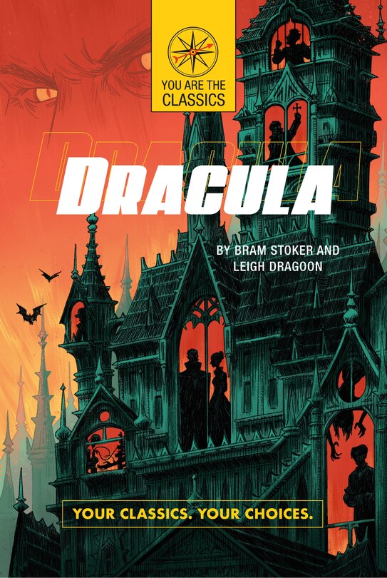 Couverture_Dracula: Your Classics. Your Choices.