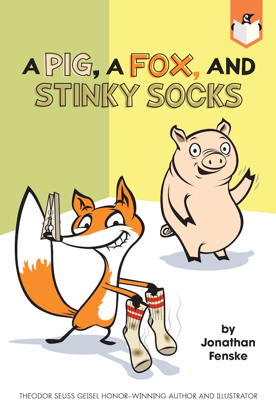 Couverture_A Pig, A Fox, And Stinky Socks
