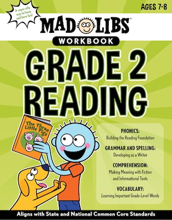 Mad Libs Workbook: Grade 2 Reading: World's Greatest Word Game