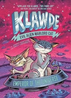 Front cover_Klawde: Evil Alien Warlord Cat: Emperor Of The Universe #5