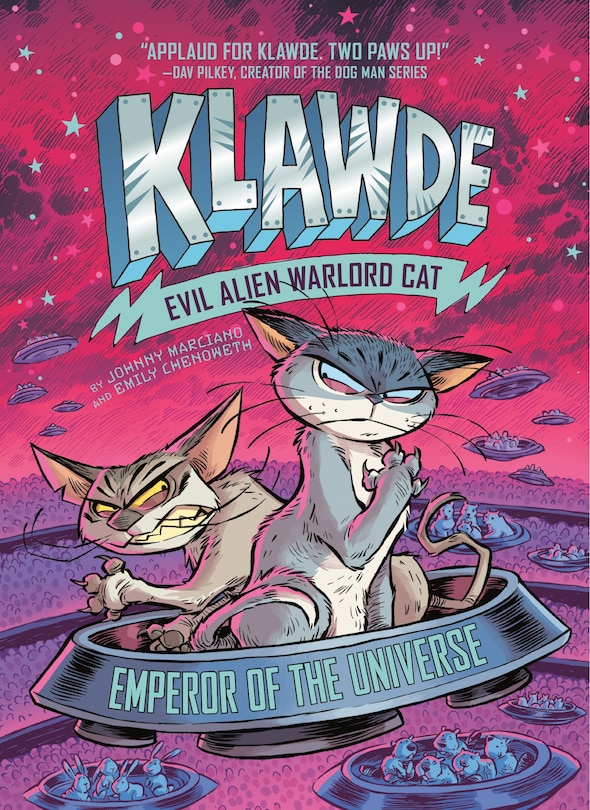 Front cover_Klawde: Evil Alien Warlord Cat: Emperor Of The Universe #5