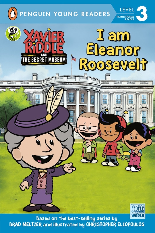 Couverture_I Am Eleanor Roosevelt