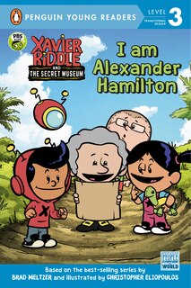 Front cover_I Am Alexander Hamilton