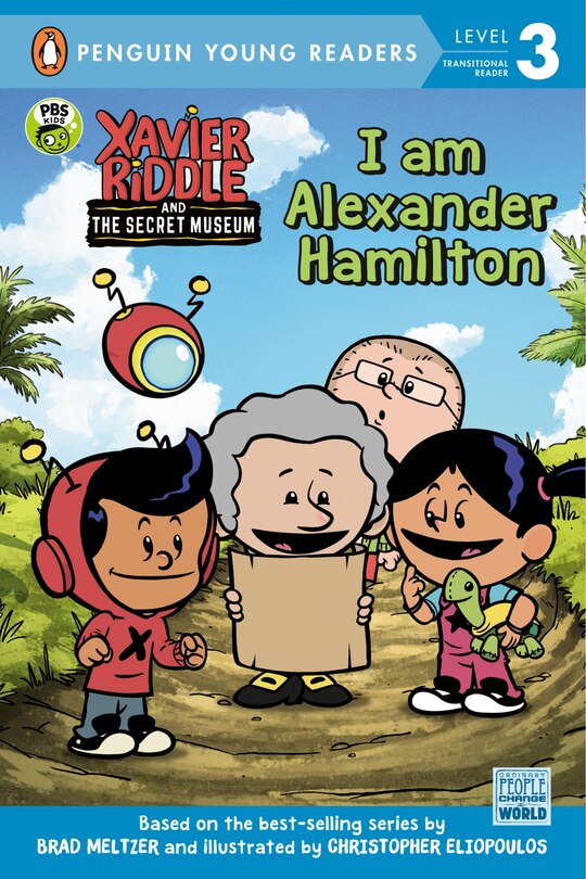 Front cover_I Am Alexander Hamilton