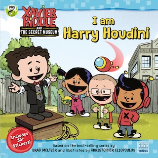 Couverture_I Am Harry Houdini