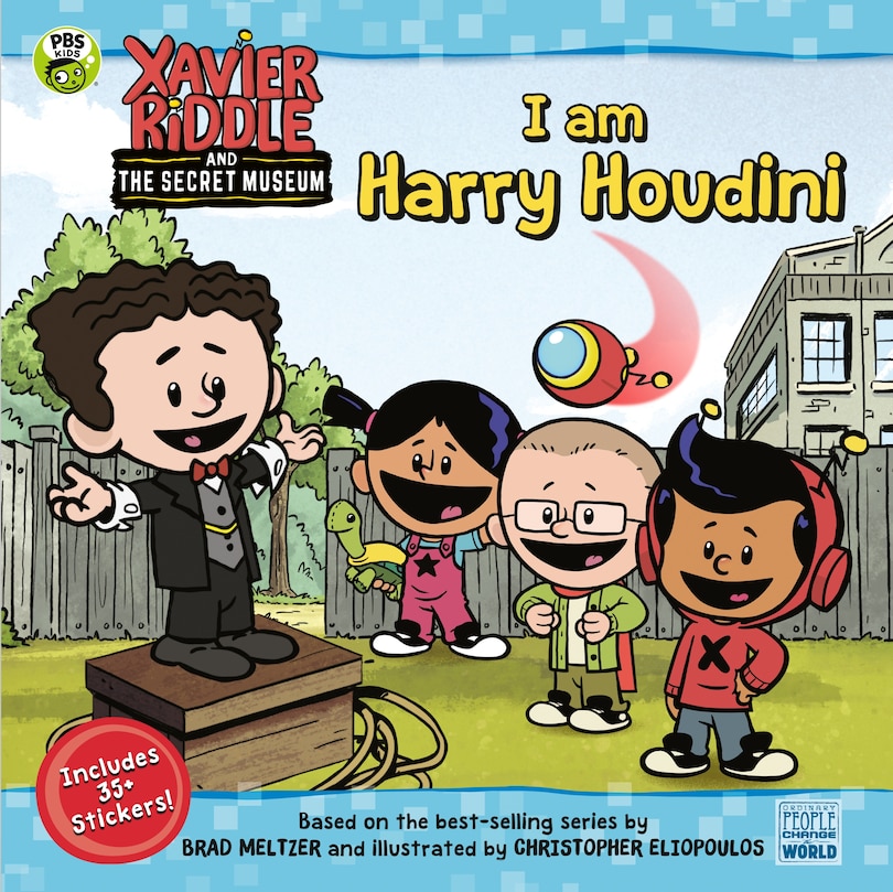 Couverture_I Am Harry Houdini