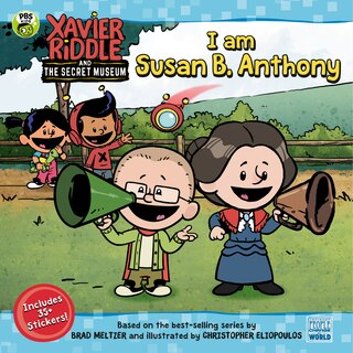 Couverture_I Am Susan B. Anthony