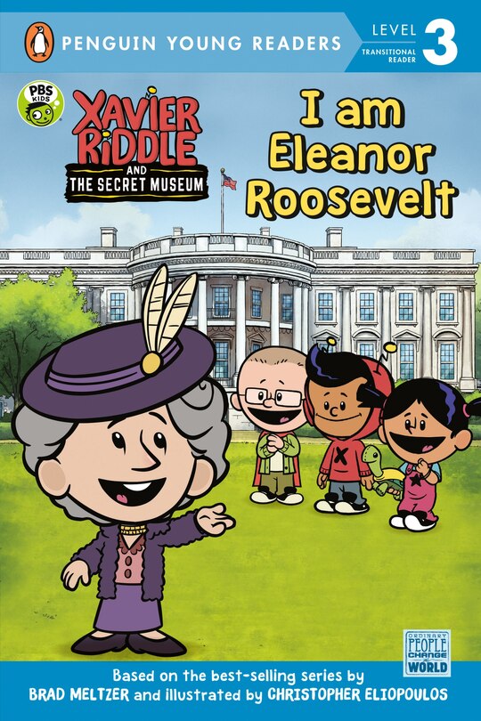 Couverture_I Am Eleanor Roosevelt