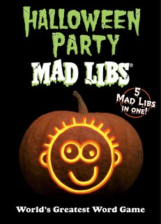 Front cover_Halloween Party Mad Libs